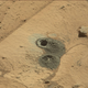Image for article titled 8 Places Where the Curiosity Rover Left Drill Holes on Mars